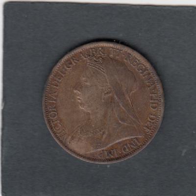 Beschrijving: 1 Penny  VICTORIA 